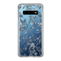 Slim Protection Case［ LAGUNAMOON - BotanicalJacquard - Clear×Black ］