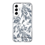 Slim Protection Case［ LAGUNAMOON - BotanicalJacquard - Clear×Black ］