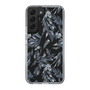 Slim Protection Case［ LAGUNAMOON - BotanicalJacquard - Clear×Black ］