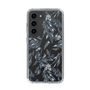 Slim Protection Case［ LAGUNAMOON - BotanicalJacquard - Clear×Black ］