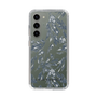 Slim Protection Case［ LAGUNAMOON - BotanicalJacquard - Clear×Black ］