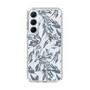 Slim Protection Case［ LAGUNAMOON - BotanicalJacquard - Clear×Black ］