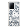 Slim Protection Case［ LAGUNAMOON - BotanicalJacquard - Clear×Black ］