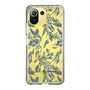 Slim Protection Case［ LAGUNAMOON - BotanicalJacquard - Clear×Black ］
