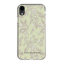 Slim Protection Case［ LAGUNAMOON - BotanicalJacquard - White×Beige ］