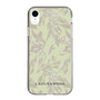 Slim Protection Case［ LAGUNAMOON - BotanicalJacquard - White×Beige ］