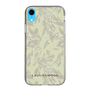 Slim Protection Case［ LAGUNAMOON - BotanicalJacquard - White×Beige ］