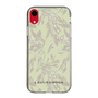 Slim Protection Case［ LAGUNAMOON - BotanicalJacquard - White×Beige ］