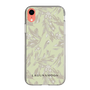Slim Protection Case［ LAGUNAMOON - BotanicalJacquard - White×Beige ］