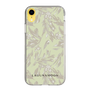 Slim Protection Case［ LAGUNAMOON - BotanicalJacquard - White×Beige ］