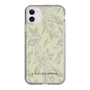 Slim Protection Case［ LAGUNAMOON - BotanicalJacquard - White×Beige ］