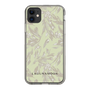 Slim Protection Case［ LAGUNAMOON - BotanicalJacquard - White×Beige ］