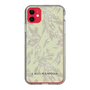 Slim Protection Case［ LAGUNAMOON - BotanicalJacquard - White×Beige ］