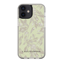Slim Protection Case［ LAGUNAMOON - BotanicalJacquard - White×Beige ］