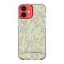 Slim Protection Case［ LAGUNAMOON - BotanicalJacquard - White×Beige ］