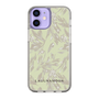 Slim Protection Case［ LAGUNAMOON - BotanicalJacquard - White×Beige ］
