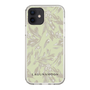 Slim Protection Case［ LAGUNAMOON - BotanicalJacquard - White×Beige ］