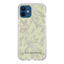 Slim Protection Case［ LAGUNAMOON - BotanicalJacquard - White×Beige ］