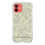 Slim Protection Case［ LAGUNAMOON - BotanicalJacquard - White×Beige ］