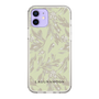 Slim Protection Case［ LAGUNAMOON - BotanicalJacquard - White×Beige ］