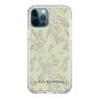 Slim Protection Case［ LAGUNAMOON - BotanicalJacquard - White×Beige ］