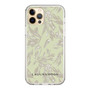 Slim Protection Case［ LAGUNAMOON - BotanicalJacquard - White×Beige ］