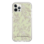 Slim Protection Case［ LAGUNAMOON - BotanicalJacquard - White×Beige ］