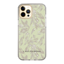 Slim Protection Case［ LAGUNAMOON - BotanicalJacquard - White×Beige ］