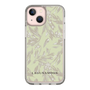 Slim Protection Case［ LAGUNAMOON - BotanicalJacquard - White×Beige ］