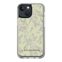 Slim Protection Case［ LAGUNAMOON - BotanicalJacquard - White×Beige ］