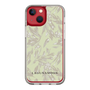 Slim Protection Case［ LAGUNAMOON - BotanicalJacquard - White×Beige ］