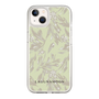 Slim Protection Case［ LAGUNAMOON - BotanicalJacquard - White×Beige ］