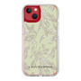Slim Protection Case［ LAGUNAMOON - BotanicalJacquard - White×Beige ］