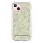 Slim Protection Case［ LAGUNAMOON - BotanicalJacquard - White×Beige ］