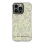Slim Protection Case［ LAGUNAMOON - BotanicalJacquard - White×Beige ］