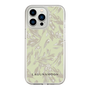 Slim Protection Case［ LAGUNAMOON - BotanicalJacquard - White×Beige ］