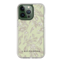 Slim Protection Case［ LAGUNAMOON - BotanicalJacquard - White×Beige ］