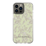Slim Protection Case［ LAGUNAMOON - BotanicalJacquard - White×Beige ］