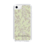 Slim Protection Case［ LAGUNAMOON - BotanicalJacquard - White×Beige ］