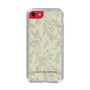 Slim Protection Case［ LAGUNAMOON - BotanicalJacquard - White×Beige ］