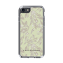 Slim Protection Case［ LAGUNAMOON - BotanicalJacquard - White×Beige ］