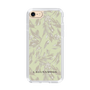 Slim Protection Case［ LAGUNAMOON - BotanicalJacquard - White×Beige ］