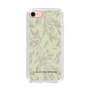 Slim Protection Case［ LAGUNAMOON - BotanicalJacquard - White×Beige ］