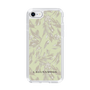 Slim Protection Case［ LAGUNAMOON - BotanicalJacquard - White×Beige ］