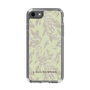 Slim Protection Case［ LAGUNAMOON - BotanicalJacquard - White×Beige ］