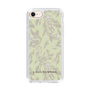 Slim Protection Case［ LAGUNAMOON - BotanicalJacquard - White×Beige ］