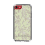 Slim Protection Case［ LAGUNAMOON - BotanicalJacquard - White×Beige ］