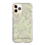 Slim Protection Case［ LAGUNAMOON - BotanicalJacquard - White×Beige ］