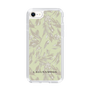 Slim Protection Case［ LAGUNAMOON - BotanicalJacquard - White×Beige ］