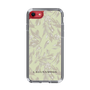 Slim Protection Case［ LAGUNAMOON - BotanicalJacquard - White×Beige ］